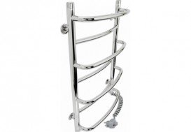 Электрический полотенцесушитель Laris Евромикс П7 Э 400x700 мм правый 73207184