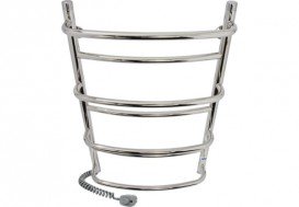 Электрический полотенцесушитель Laris Евромикс П7 Э 450х700 мм левый 73207096