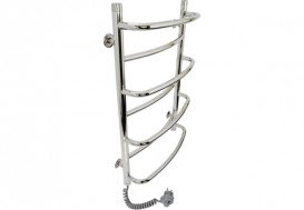 Электрический полотенцесушитель Laris Евромикс П7 Э 450х700 мм левый 73207096