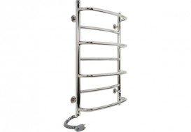 Электрический полотенцесушитель Laris Евромикс П7 Э 450х700 мм левый 73207096