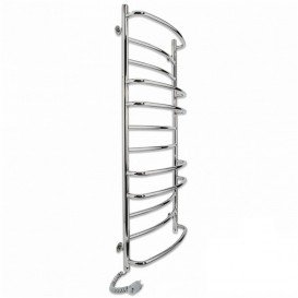 Электрический полотенцесушитель Laris Евромикс П12 Э 600х1200 мм левый 73207209