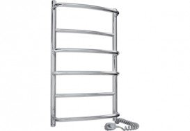 Электрический полотенцесушитель Laris Еврофлеш П6 Э 400x700 мм правый 73207383