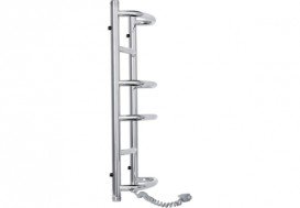 Электрический полотенцесушитель Laris Еврофлеш П6 Э 400x700 мм правый 73207383