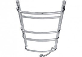 Электрический полотенцесушитель Laris Еврофлеш П6 Э 400x700 мм правый 73207383