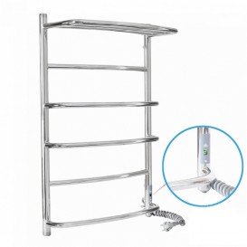 Електричний полотенцесушитель Laris Еврофлеш П6 Е 500x800 мм правий 73207413