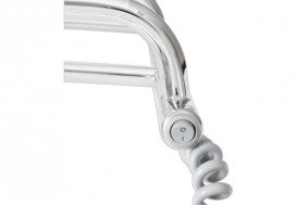 Електричний полотенцесушитель Laris Еврофлеш П6 Е 500x800 мм правий 73207413