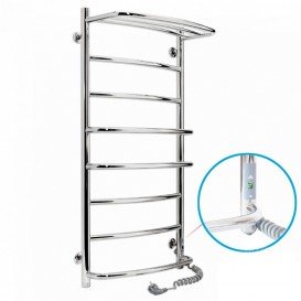 Электрический полотенцесушитель Laris Еврофлеш П8 Э 500x1000 мм правый 73207415