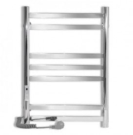 Електрична сушарка для рушників Laris Кватро П7 400Х600 Е підключення зліва хром 73207658