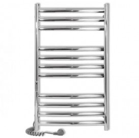 Электрический полотенцесушитель Laris Классик Премиум П11 500x900 Э подключение слева хром 73207660