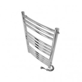 Електрична сушарка для рушників Laris Класік Преміум П11 500x900 Е підключення праворуч хром 73207661