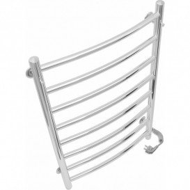 Електрична сушарка для рушників Laris Класік П8 500x800 Е сенсор S3 підключення праворуч хром 73207728