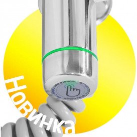 Електрична сушарка для рушників Laris Класік П8 500x800 Е сенсор S3 підключення праворуч хром 73207728