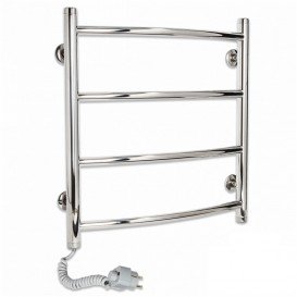 Электрический полотенцесушитель Laris Классик П4 Э 450x500 мм левый 73207044