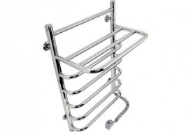 Електричний полотенцесушитель Laris Стандарт П7 Е 500x660 мм правий 73207178