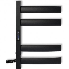 Електрична сушарка для рушників Laris Зебра Атлант ЧКЧ6 500x700 Е підключення зліва R3 73207619