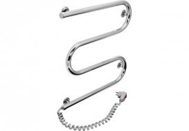 Електричний полотенцесушитель Laris Змійовик 25 РС3 Е 400x500 мм лівий 73207104