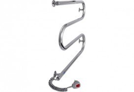 Электрический полотенцесушитель Laris Змеевик 25 РС3 Э 600x500 мм левый 73207114