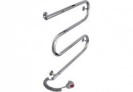 Электрический полотенцесушитель Laris Змеевик 25 РС3 Э 600x500 мм левый 73207114