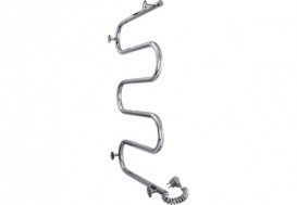 Електричний полотенцесушитель Laris Змійовик 25 РС5 Е 500x800 мм лівий 73207124