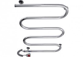 Електричний полотенцесушитель Laris Змійовик 25 РС5 Е 500x800 мм лівий 73207124