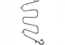 Електричний полотенцесушитель Laris Змійовик 25 РС5 Е 600x800 мм лівий 73207128