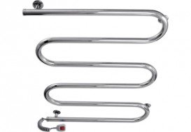 Електричний полотенцесушитель Laris Змійовик 25 РС5 Е 600x800 мм лівий 73207128