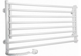 Електричний полотенцесушитель Laris Зебра Астор ЧК8 Е 1000x500 мм лівий 75201065