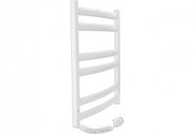 Електричний полотенцесушитель Laris Зебра Атлант ЧК6 Е 500x700 мм лівий 73207408