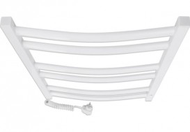 Електричний полотенцесушитель Laris Зебра Атлант ЧК6 Е 500x700 мм лівий 73207408