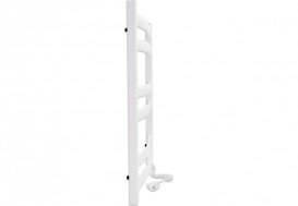 Електричний полотенцесушитель Laris Зебра Атлант ЧК6 Е 500x700 мм правий 73207409