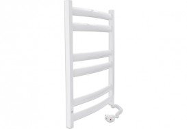 Електричний полотенцесушитель Laris Зебра Атлант ЧК6 Е 500x700 мм правий 73207409