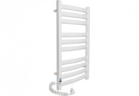 Электрический полотенцесушитель Laris Зебра Атлант Премиум ЧК10 Э 500x900 мм левый 75201083