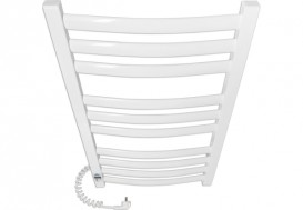 Электрический полотенцесушитель Laris Зебра Атлант Премиум ЧК10 Э 500x900 мм левый 75201083