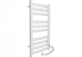 Електричний полотенцесушитель Laris Зебра Атлант Преміум ЧК10 Е 500x900 мм правий 75201084