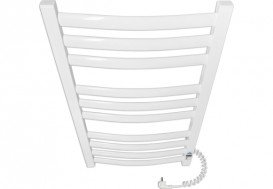 Електричний полотенцесушитель Laris Зебра Атлант Преміум ЧК10 Е 500x900 мм правий 75201084