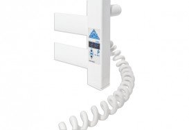 Электрический полотенцесушитель Laris Зебра Атлант Премиум ЧК14 Э 500x1200 мм правый 75201082