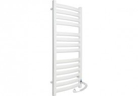 Электрический полотенцесушитель Laris Зебра Атлант Премиум ЧК14 Э 500x1200 мм правый 75201082