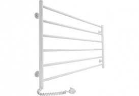 Електричний полотенцесушитель Laris Зебра Горизонт ЧК6 Е 1000x600 мм лівий 75201029