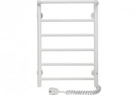 Електричний полотенцесушитель Laris Зебра Прайм ЧК6 Е 400x600 мм правий 75201024