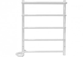 Електричний полотенцесушитель Laris Зебра Стандарт ЧК5 Е 500x660 мм лівий 75201039