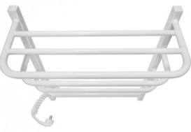 Електричний полотенцесушитель Laris Зебра Стандарт ЧК5 Е 500x660 мм лівий 75201039