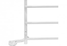 Електричний полотенцесушитель Laris Зебра Стандарт ЧК5 Е 500x660 мм лівий 75201039