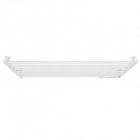 Електричний полотенцесушитель Laris ЗЕБРА ГОРИЗОНТ ЧК6 1000х600 Е (підключення праворуч) білий 77700081