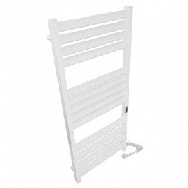 Электрический полотенцесушитель Laris ЗЕБРА ЛАВИНА ЧК13 500Х1200 Э (подключение справа) белый 75201090