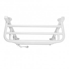 Електричний полотенцесушитель Laris ЗЕБРА СТАНДАРТ ЧК5 500Х660 Е (підключення зліва) білий 77700075