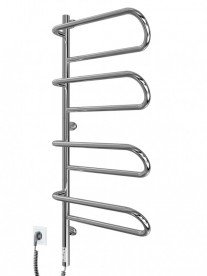 Електричний полотенцесушитель Mario Електра-I TR 1000x445/150 ліве підключення 4820111356041