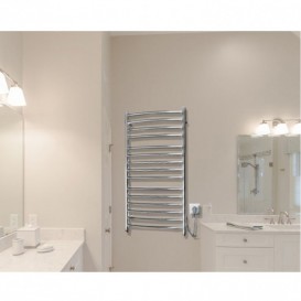 Електричний полотенцесушитель Mario Гера-Люкс-I 800х500 мм 4820111354689