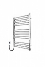 Электрический полотенцесушитель Mario Гера-I TR 800x500/80 левое подключение 4820111356072