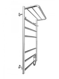 Електрична рушникосушка Mario Home-І 770х530/240 TR К з полицею хром 4820258984657