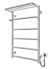 Электрический полотенцесушитель MARIO Hotel-І 800х530/240 TR K полированная сталь 4820111356669